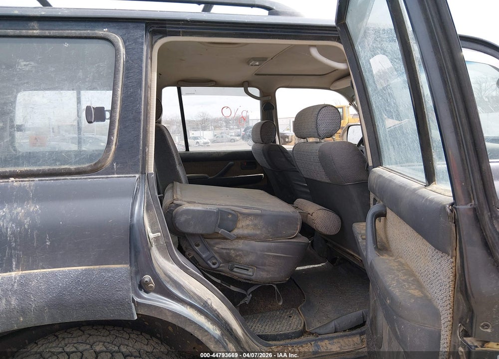 1992 TOYOTA LAND CRUISER FJ80 VIN: JT3FJ80W9N0047209