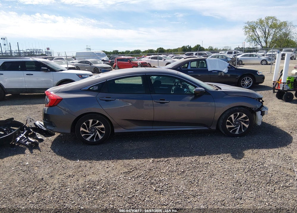 2017 HONDA CIVIC EX VIN: 19XFC2F76HE003506