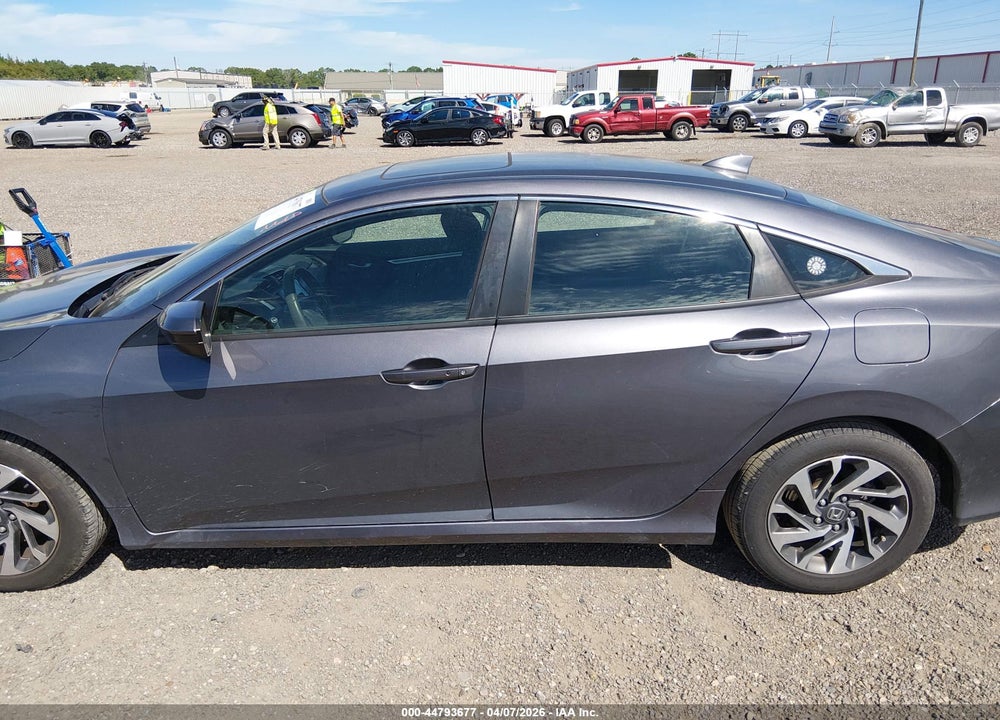 2017 HONDA CIVIC EX VIN: 19XFC2F76HE003506
