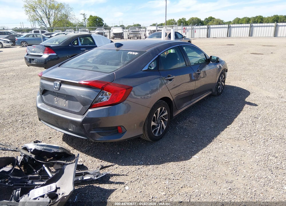 2017 HONDA CIVIC EX VIN: 19XFC2F76HE003506