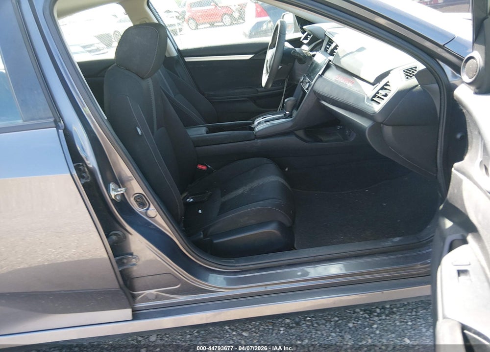 2017 HONDA CIVIC EX VIN: 19XFC2F76HE003506