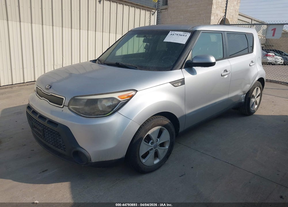 2014 KIA SOUL VIN: KNDJN2A29E7720297