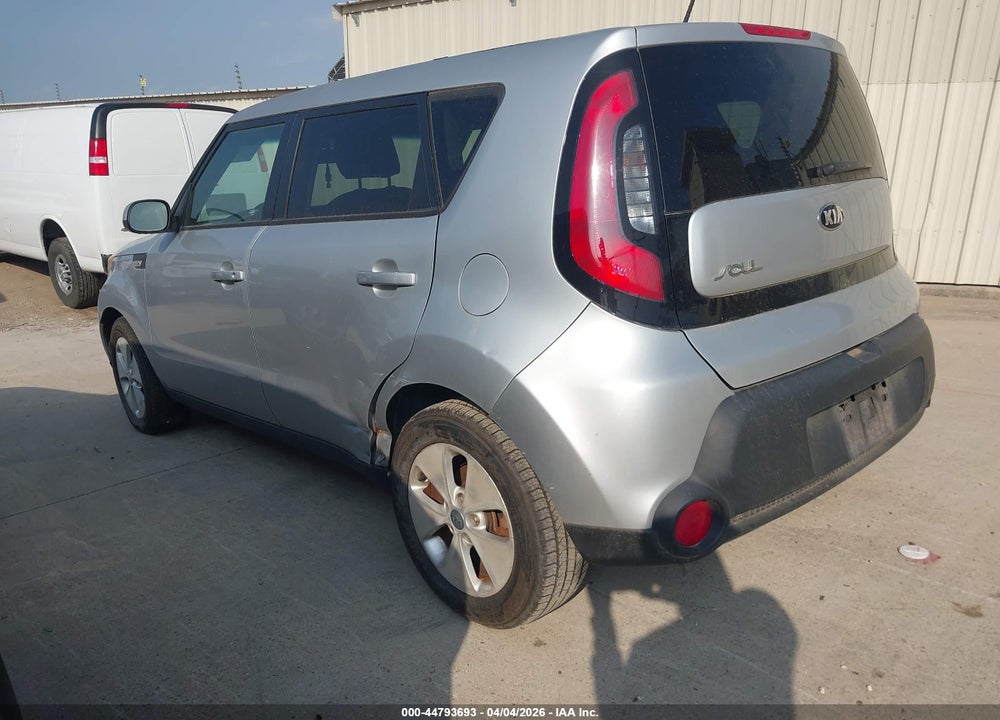2014 KIA SOUL VIN: KNDJN2A29E7720297