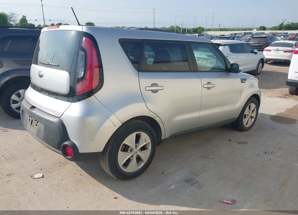 2014 KIA SOUL VIN: KNDJN2A29E7720297