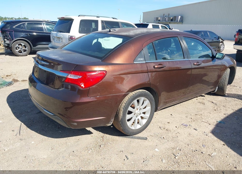 2012 CHRYSLER 200 TOURING VIN: 1C3CCBBB3CN241674