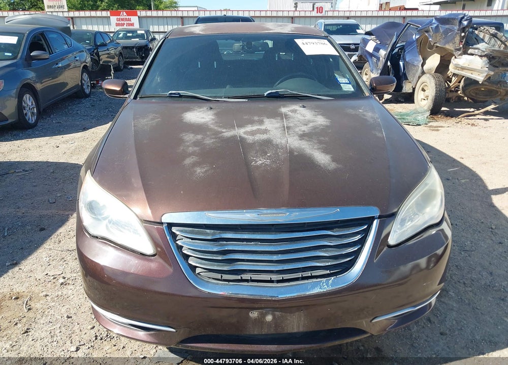 2012 CHRYSLER 200 TOURING VIN: 1C3CCBBB3CN241674