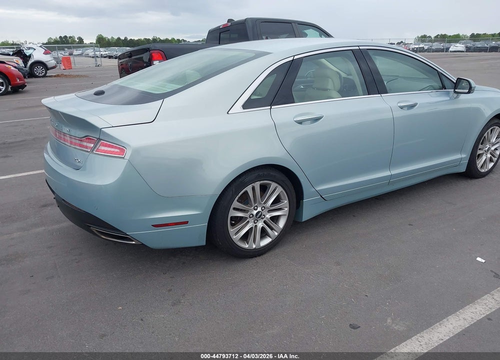 2014 LINCOLN MKZ HYBRID VIN: 3LN6L2LU0ER832274
