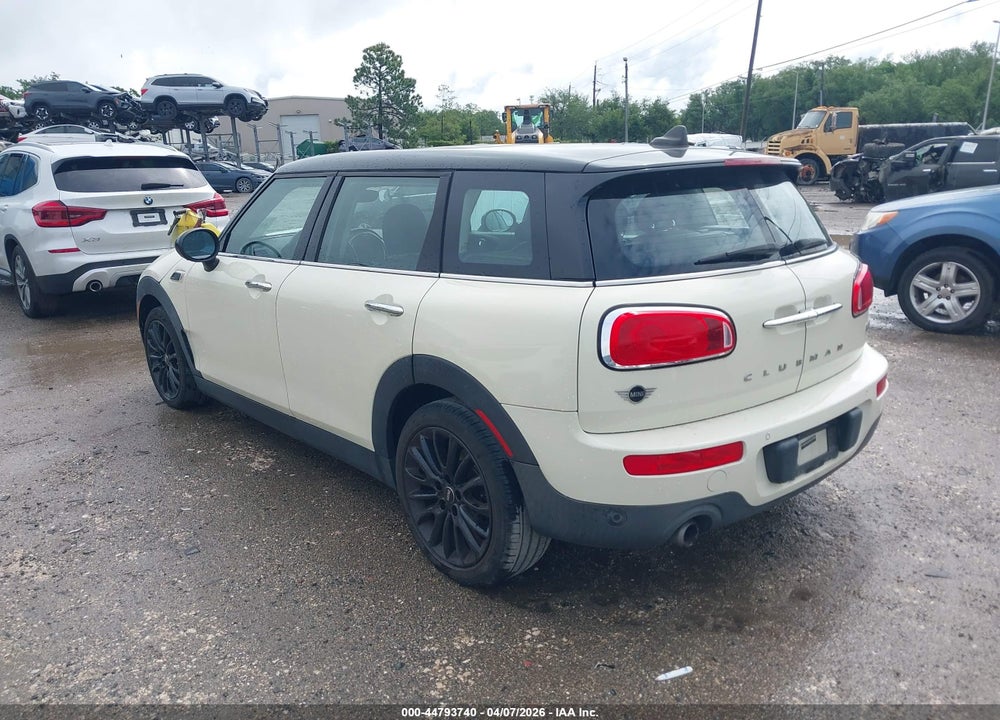 2019 MINI CLUBMAN COOPER VIN: WMWLN5C56K2G82506