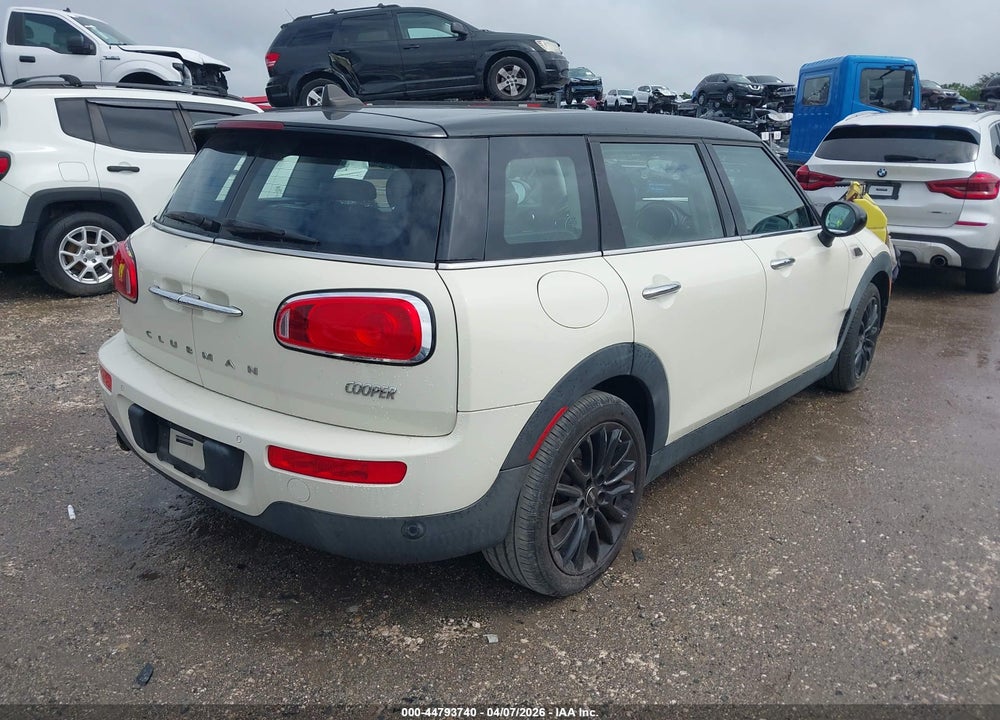 2019 MINI CLUBMAN COOPER VIN: WMWLN5C56K2G82506