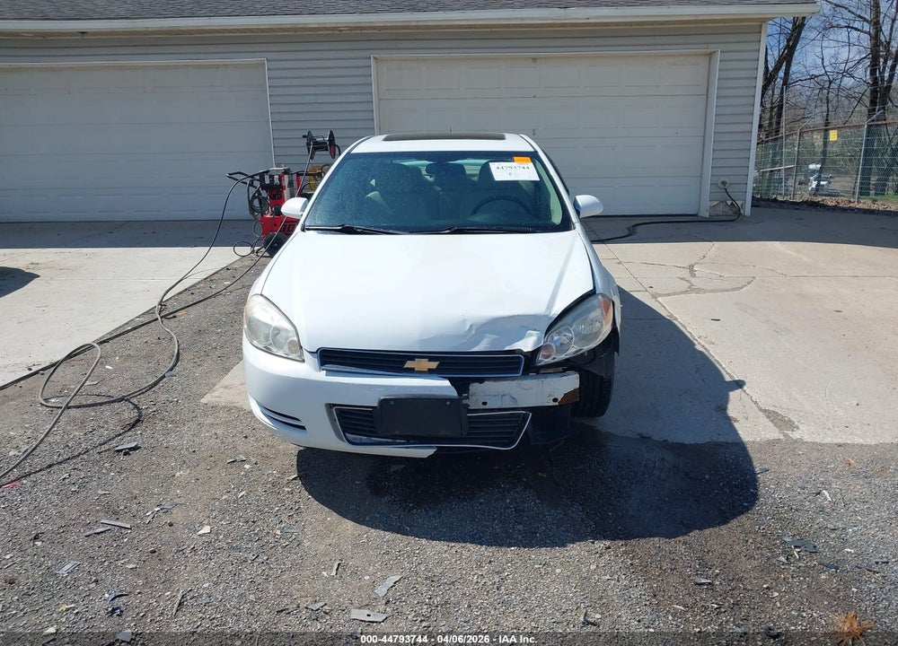 2010 CHEVROLET IMPALA LTZ VIN: 2G1WC5EM8A1189229