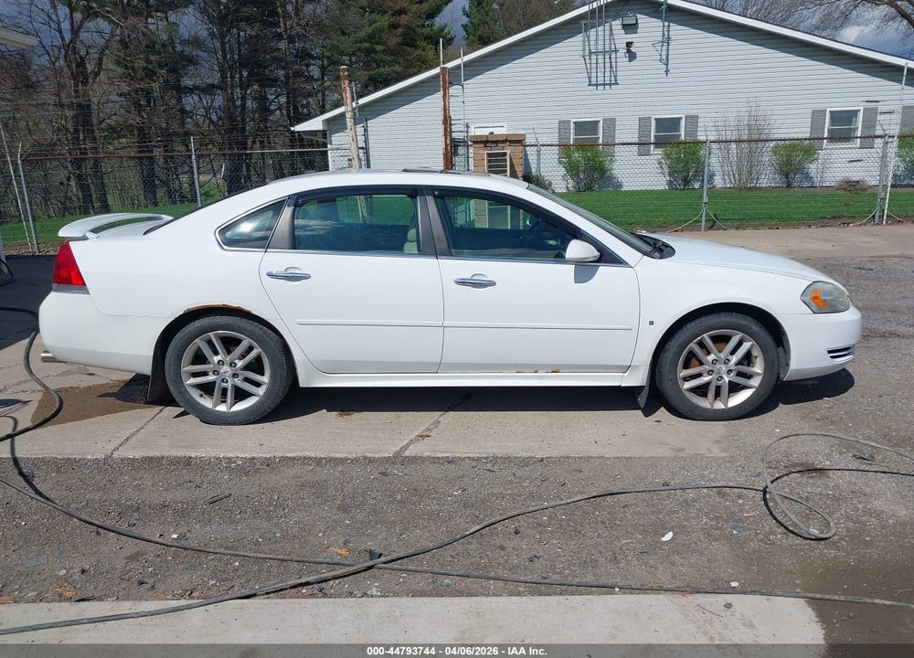 2010 CHEVROLET IMPALA LTZ VIN: 2G1WC5EM8A1189229