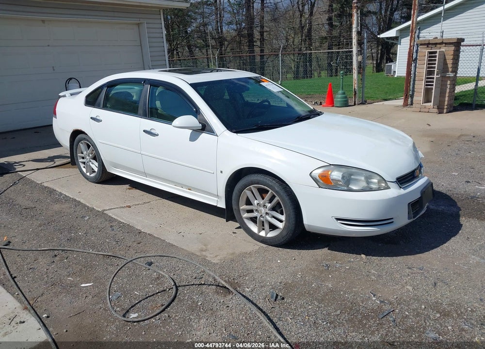 2010 CHEVROLET IMPALA LTZ VIN: 2G1WC5EM8A1189229