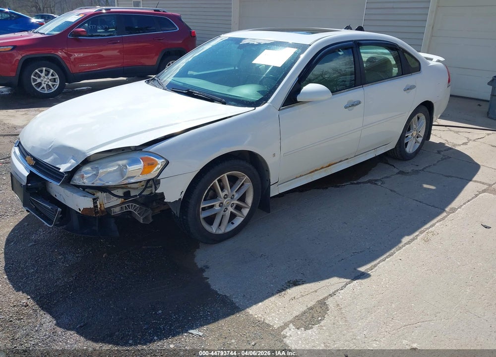 2010 CHEVROLET IMPALA LTZ VIN: 2G1WC5EM8A1189229