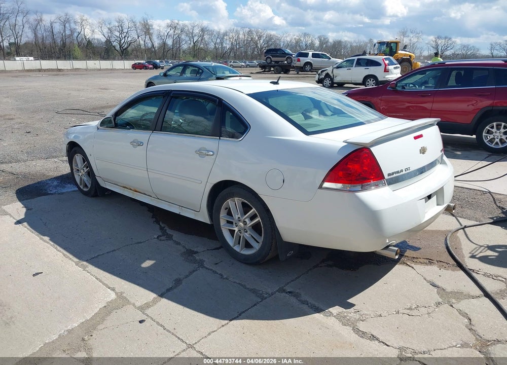2010 CHEVROLET IMPALA LTZ VIN: 2G1WC5EM8A1189229