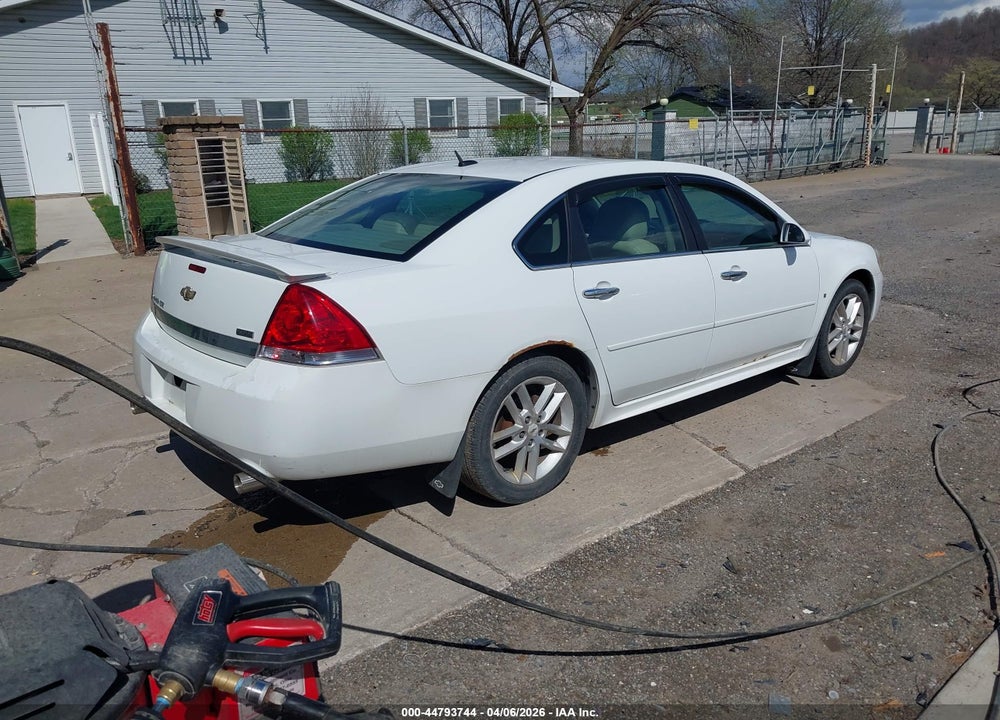 2010 CHEVROLET IMPALA LTZ VIN: 2G1WC5EM8A1189229