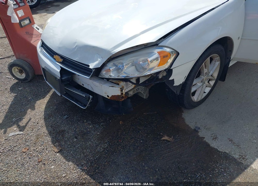 2010 CHEVROLET IMPALA LTZ VIN: 2G1WC5EM8A1189229
