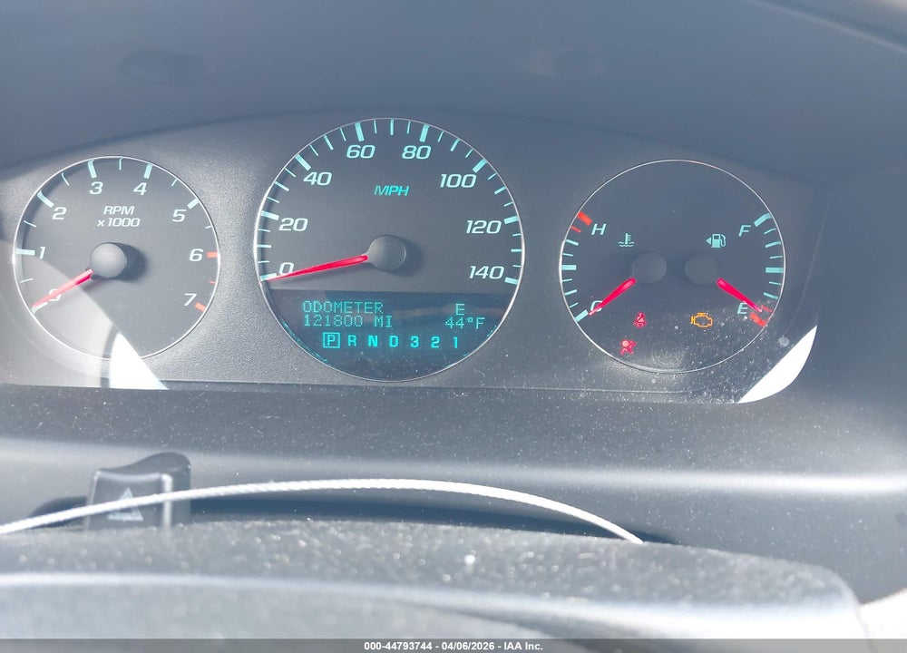 2010 CHEVROLET IMPALA LTZ VIN: 2G1WC5EM8A1189229