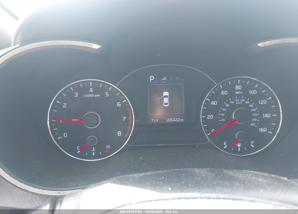 2018 KIA FORTE LX VIN: 3KPFK4A78JE275826