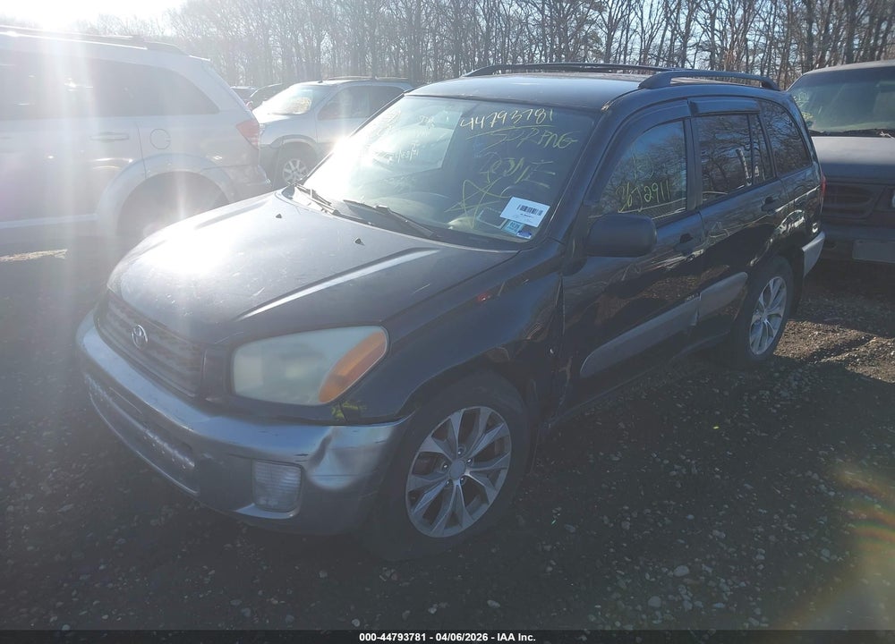 2002 TOYOTA RAV4 VIN: JTEHH20V626018047