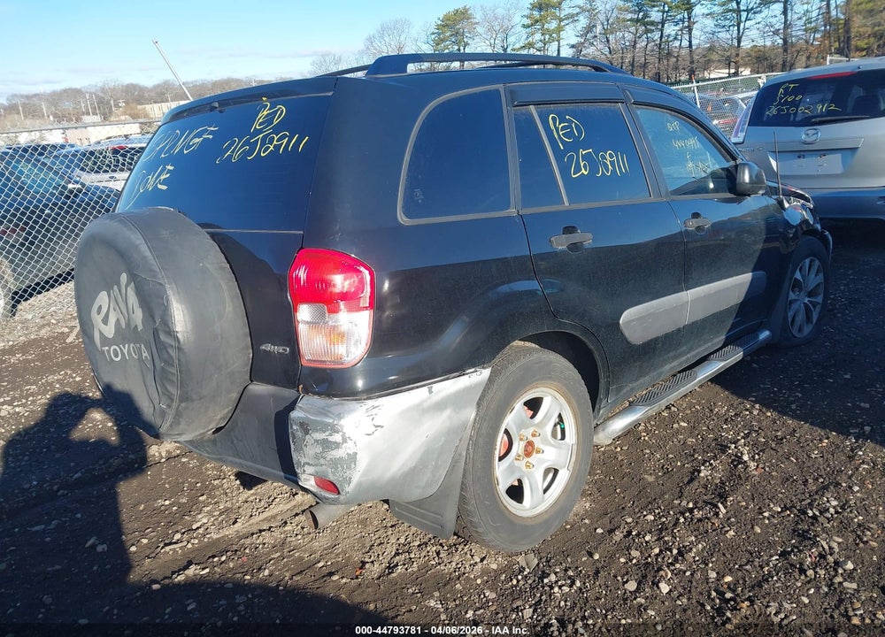 2002 TOYOTA RAV4 VIN: JTEHH20V626018047