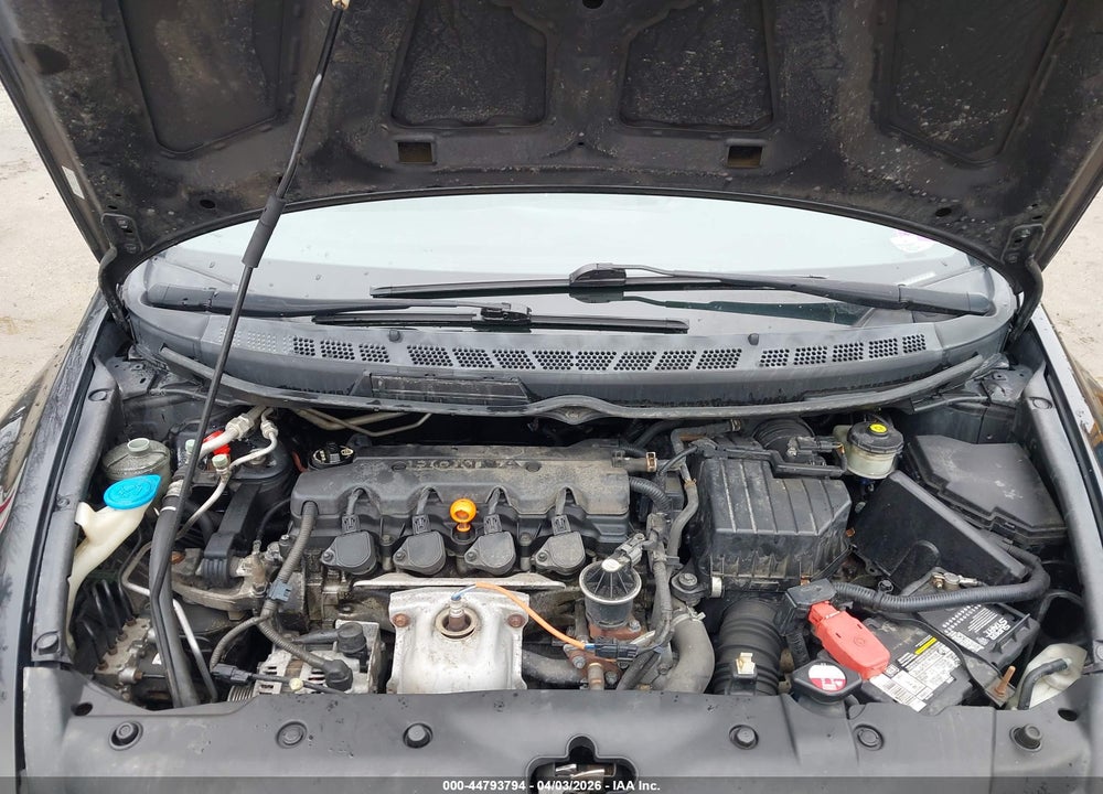 2010 HONDA CIVIC LX VIN: 2HGFA1F53AH325949