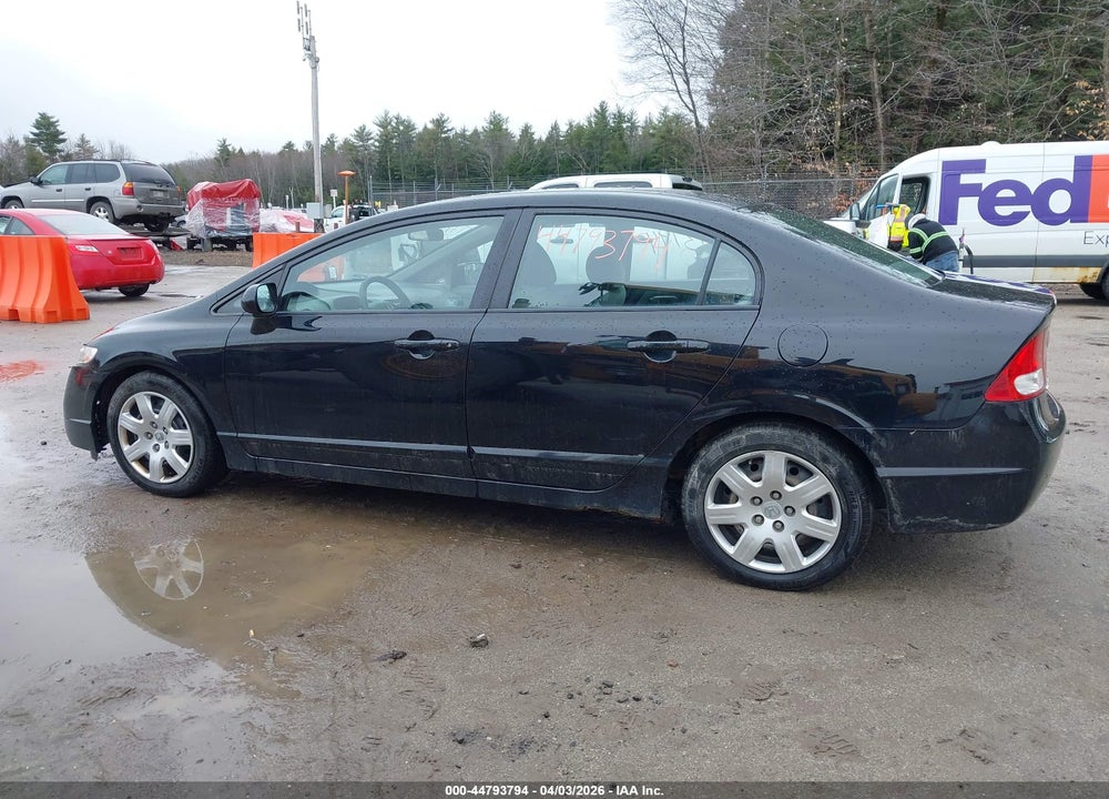 2010 HONDA CIVIC LX VIN: 2HGFA1F53AH325949