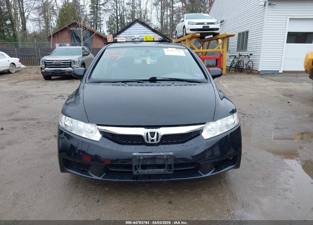 2010 HONDA CIVIC LX VIN: 2HGFA1F53AH325949