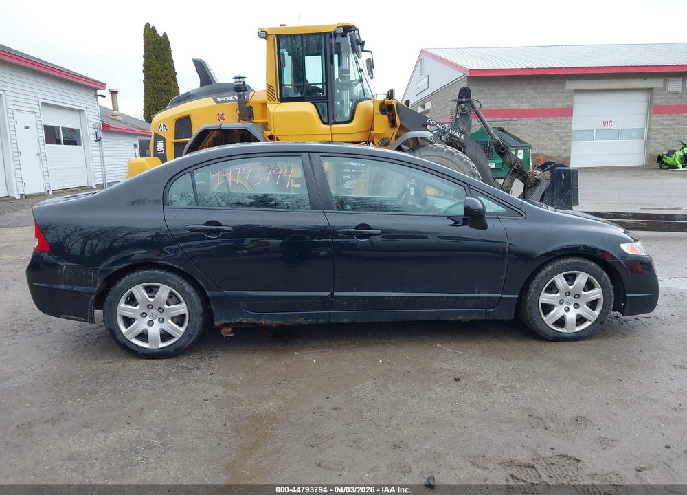 2010 HONDA CIVIC LX VIN: 2HGFA1F53AH325949