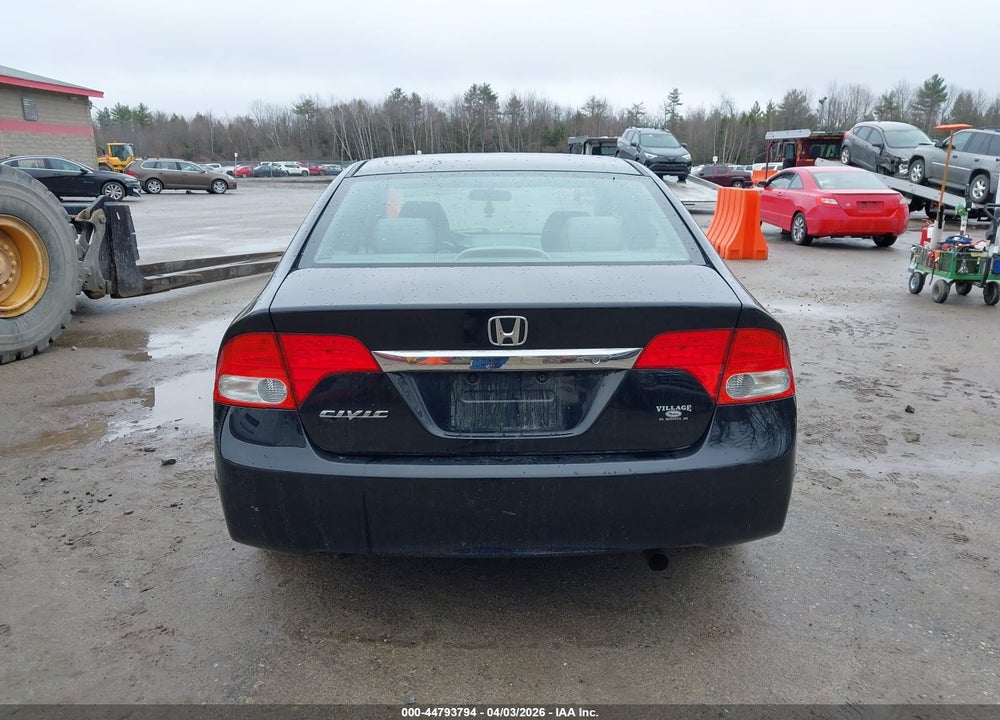 2010 HONDA CIVIC LX VIN: 2HGFA1F53AH325949
