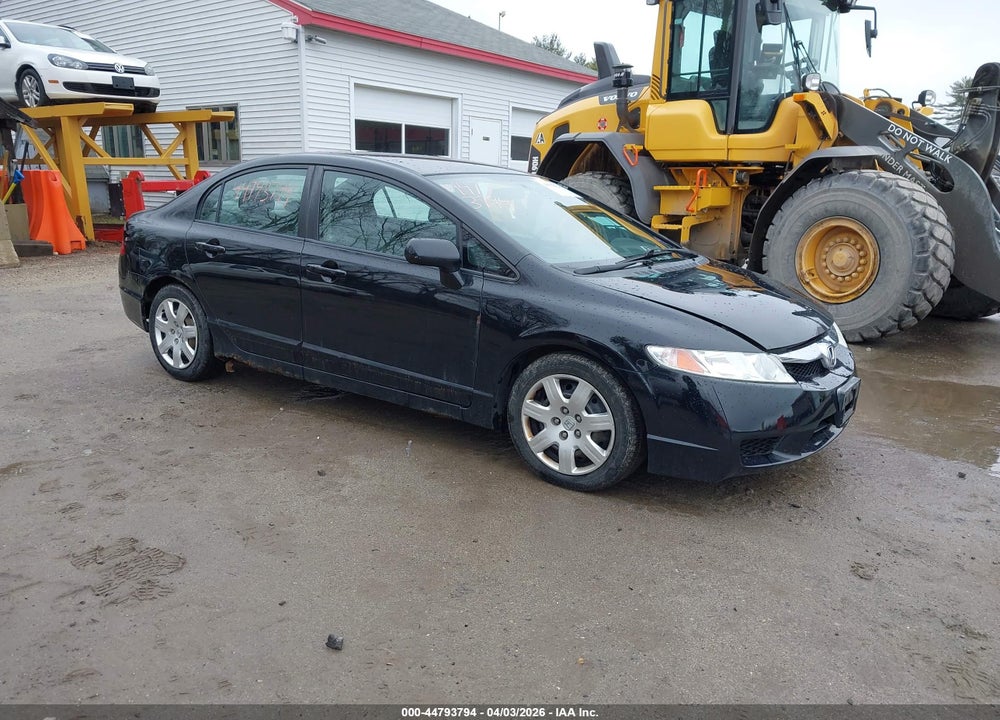 2010 HONDA CIVIC LX VIN: 2HGFA1F53AH325949