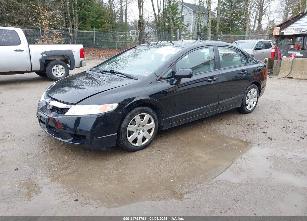 2010 HONDA CIVIC LX VIN: 2HGFA1F53AH325949