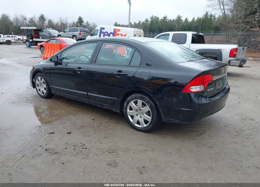 2010 HONDA CIVIC LX VIN: 2HGFA1F53AH325949