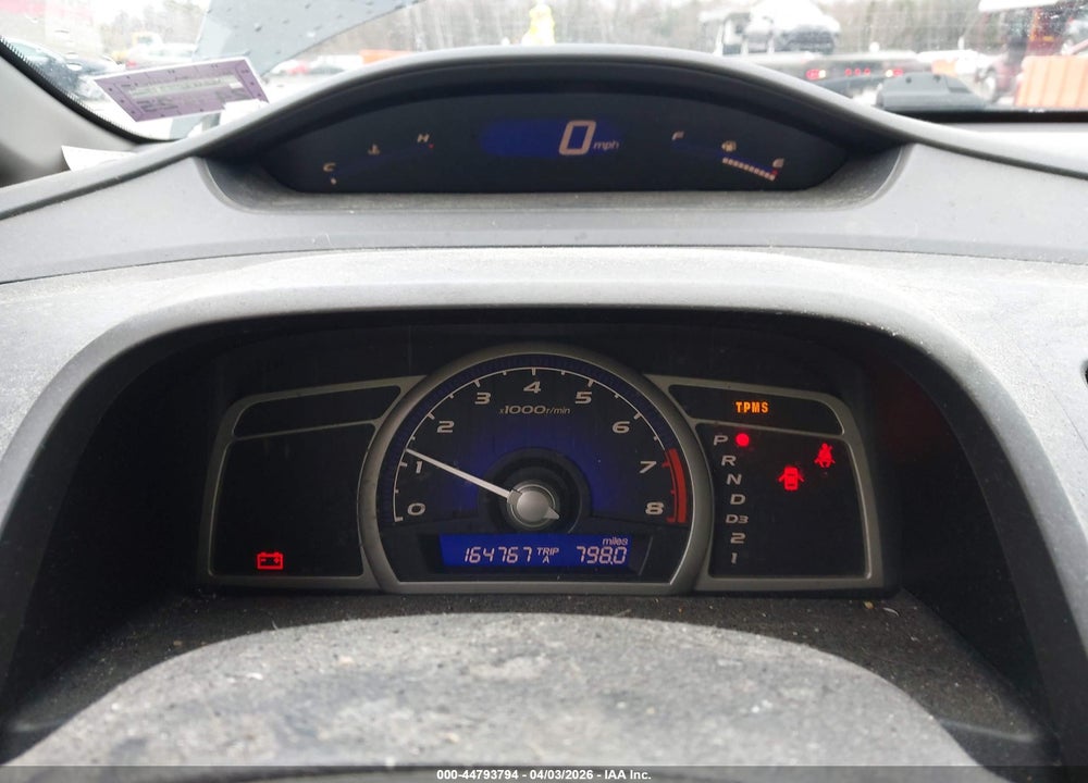 2010 HONDA CIVIC LX VIN: 2HGFA1F53AH325949