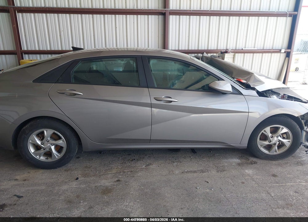 2023 HYUNDAI ELANTRA SE VIN: KMHLL4AG1PU549244