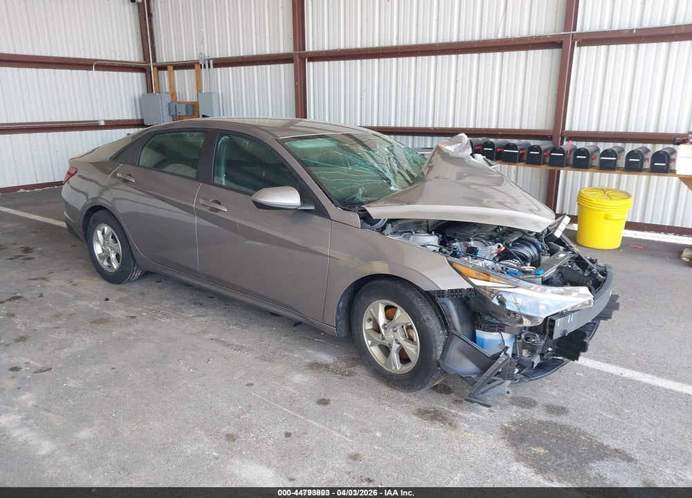 2023 HYUNDAI ELANTRA SE VIN: KMHLL4AG1PU549244