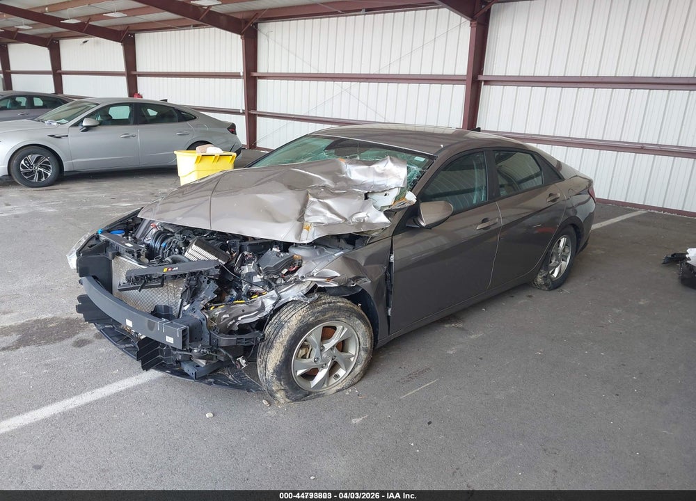 2023 HYUNDAI ELANTRA SE VIN: KMHLL4AG1PU549244