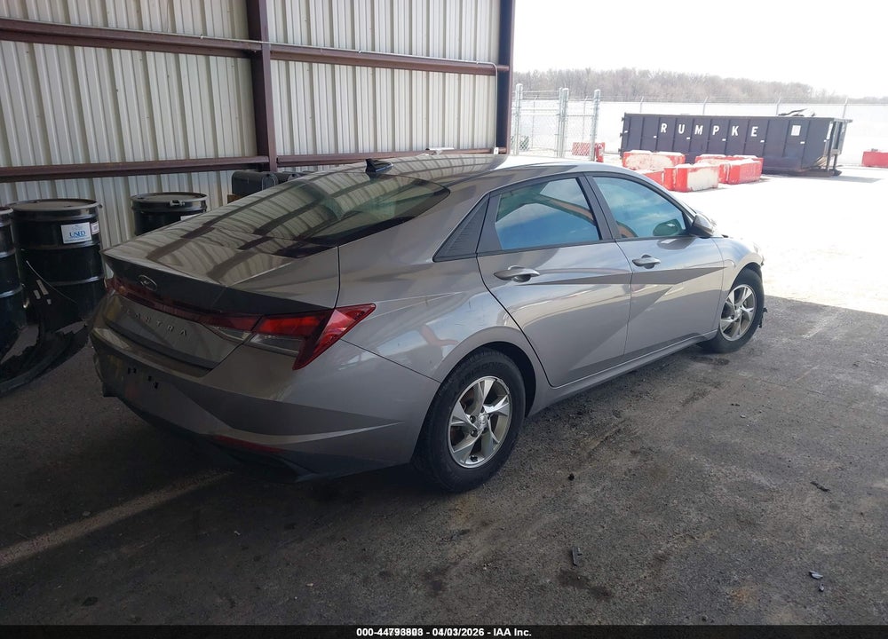 2023 HYUNDAI ELANTRA SE VIN: KMHLL4AG1PU549244