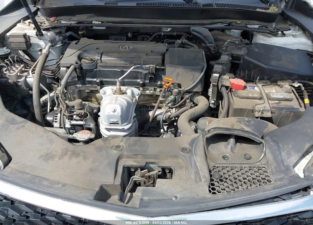 2020 ACURA TLX TECH PACKAGE VIN: 19UUB1F5XLA004884