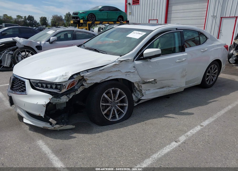 2020 ACURA TLX TECH PACKAGE VIN: 19UUB1F5XLA004884