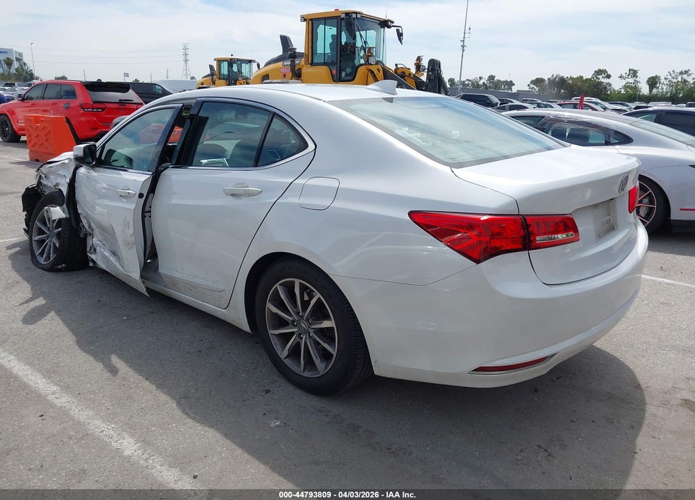 2020 ACURA TLX TECH PACKAGE VIN: 19UUB1F5XLA004884
