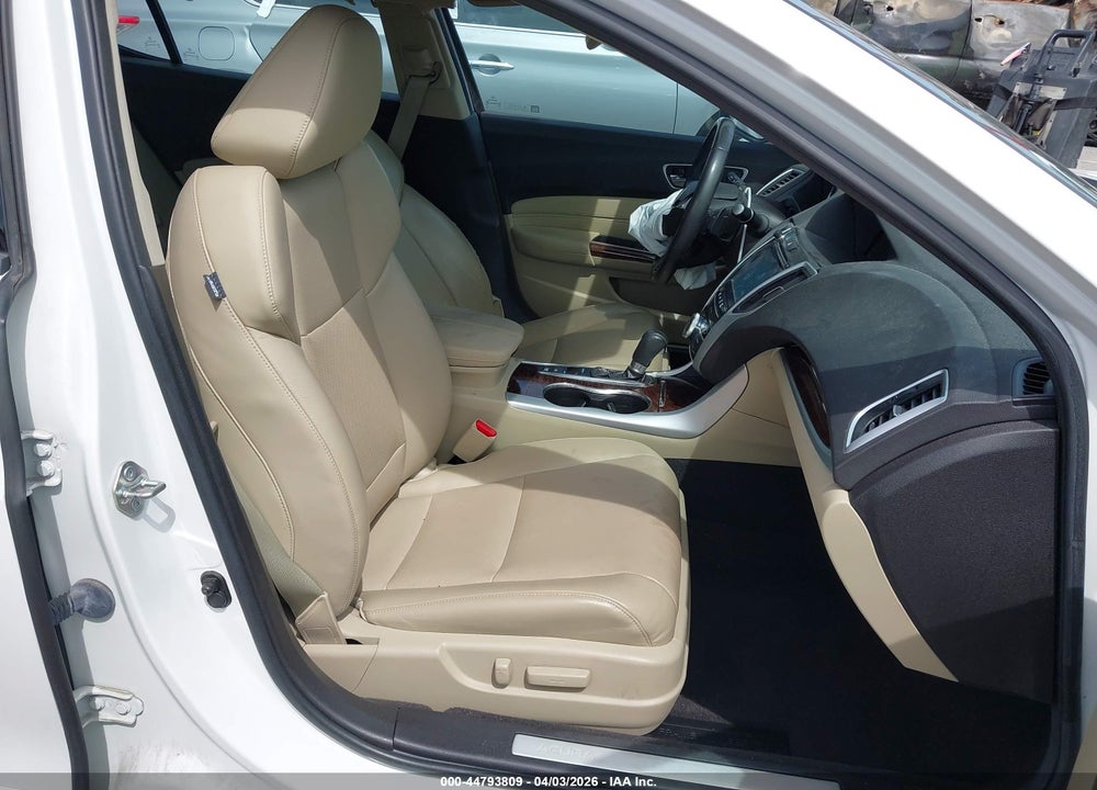 2020 ACURA TLX TECH PACKAGE VIN: 19UUB1F5XLA004884
