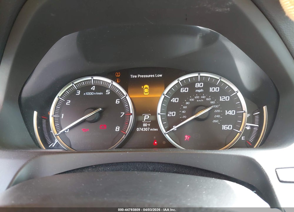 2020 ACURA TLX TECH PACKAGE VIN: 19UUB1F5XLA004884