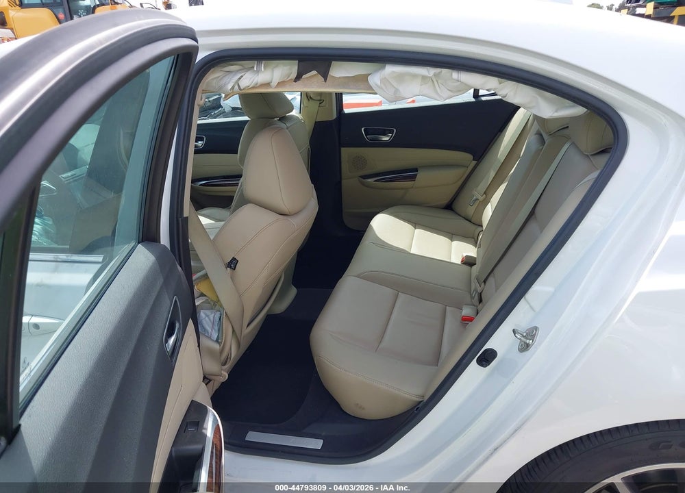 2020 ACURA TLX TECH PACKAGE VIN: 19UUB1F5XLA004884