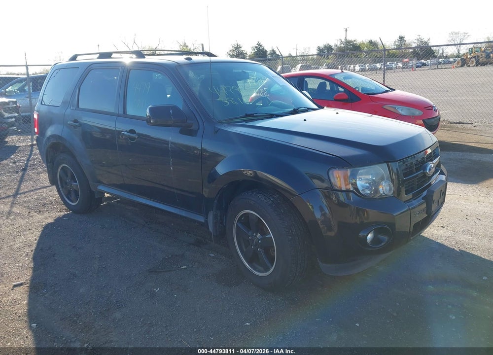 2011 FORD ESCAPE XLT VIN: 1FMCU9DG9BKA48130
