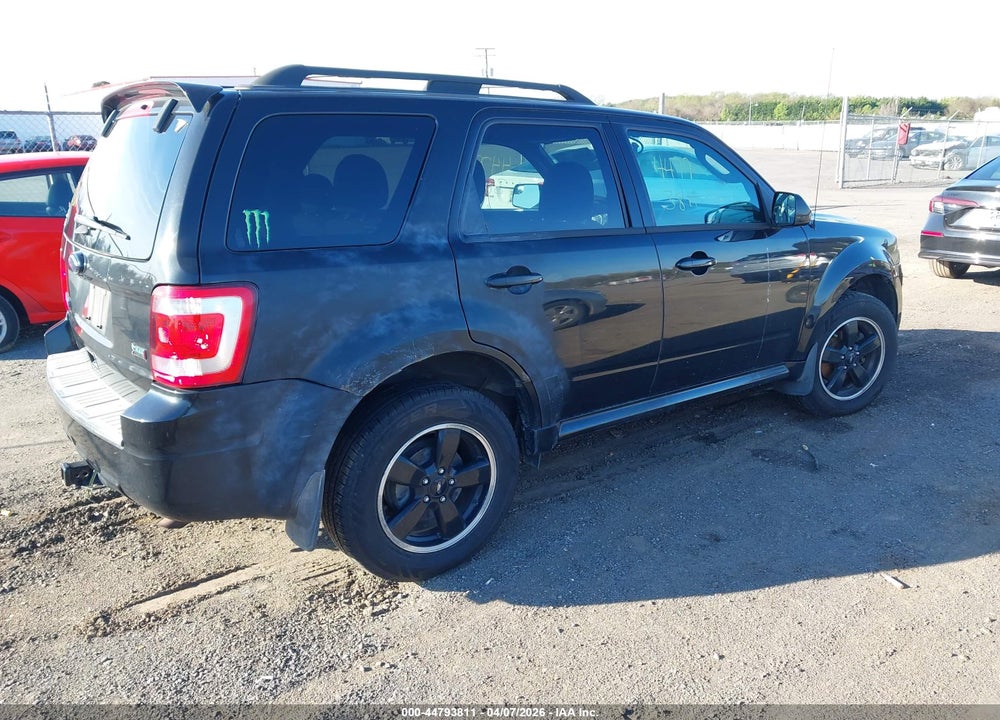 2011 FORD ESCAPE XLT VIN: 1FMCU9DG9BKA48130