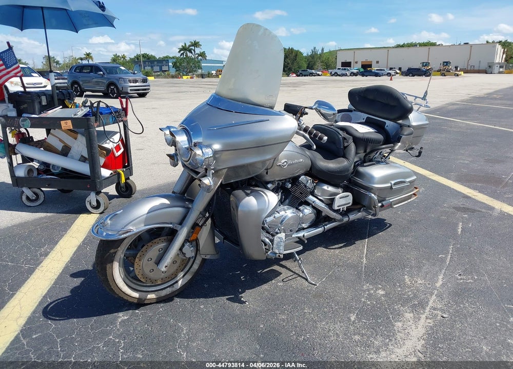 2005 YAMAHA XVZ13 TF VIN: JYAVP04E75A008116
