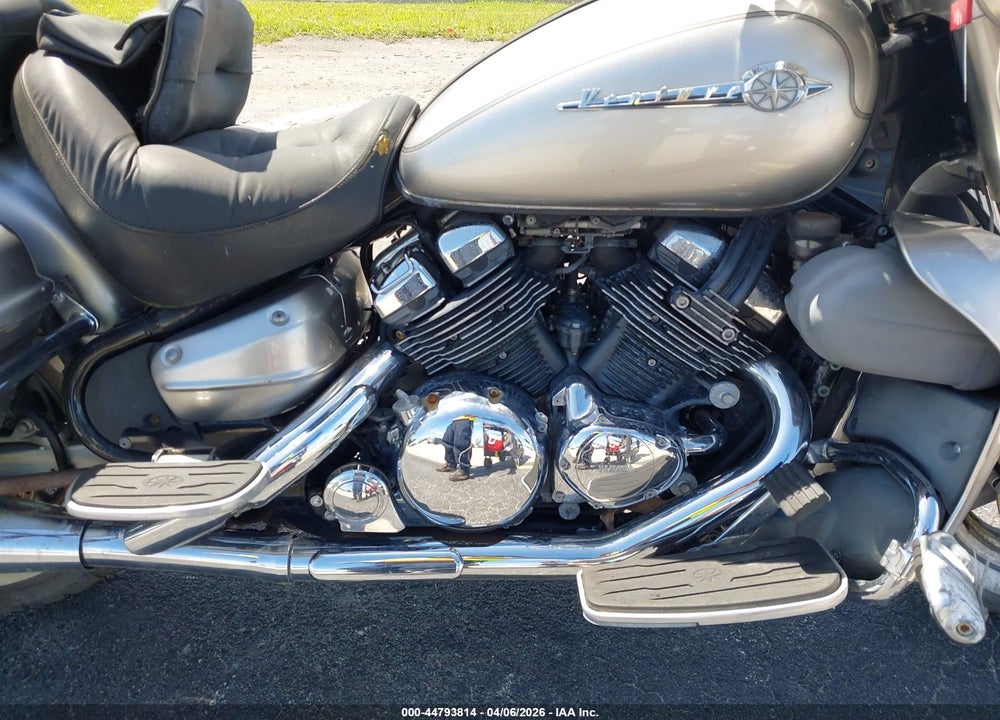 2005 YAMAHA XVZ13 TF VIN: JYAVP04E75A008116