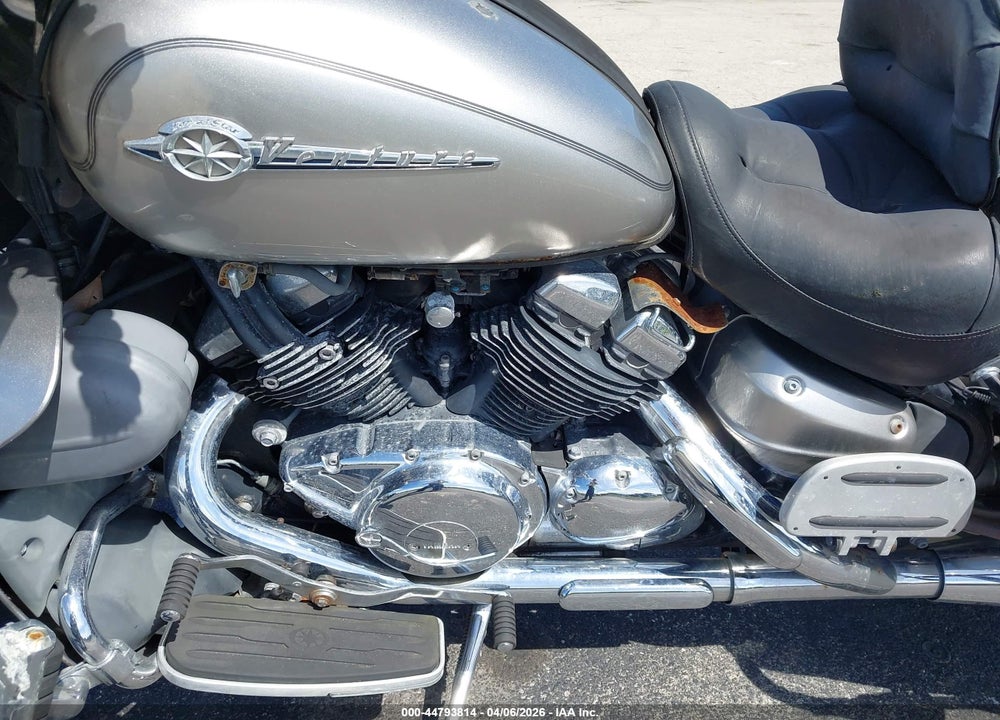 2005 YAMAHA XVZ13 TF VIN: JYAVP04E75A008116