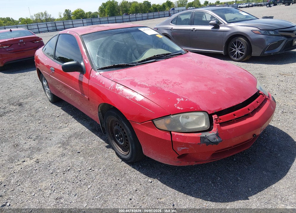 2003 CHEVROLET CAVALIER VIN: 1G1JC12F137129775