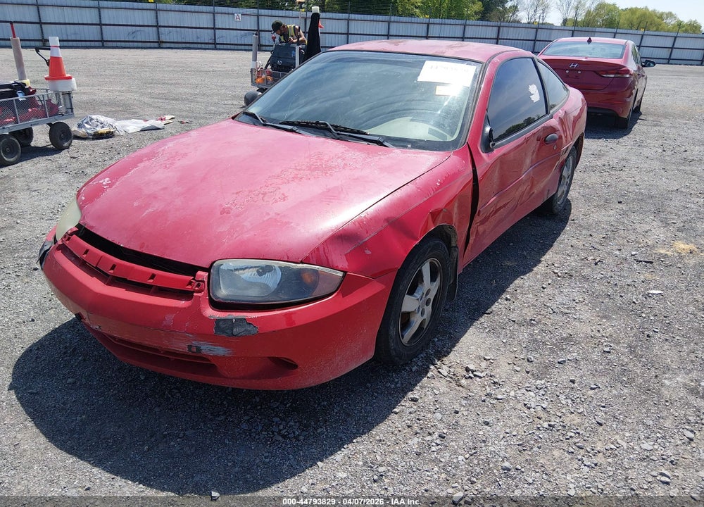2003 CHEVROLET CAVALIER VIN: 1G1JC12F137129775